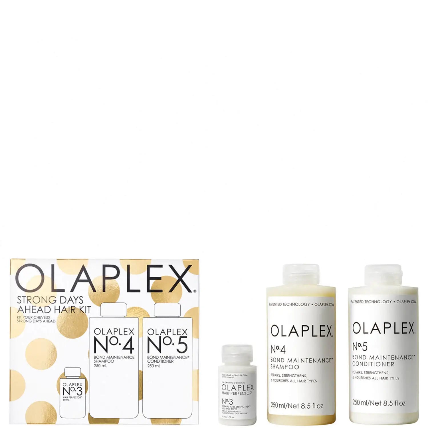 Olaplex  洗髮護髮節日套裝 | Olaplex Strong Days Ahead Hair Kit