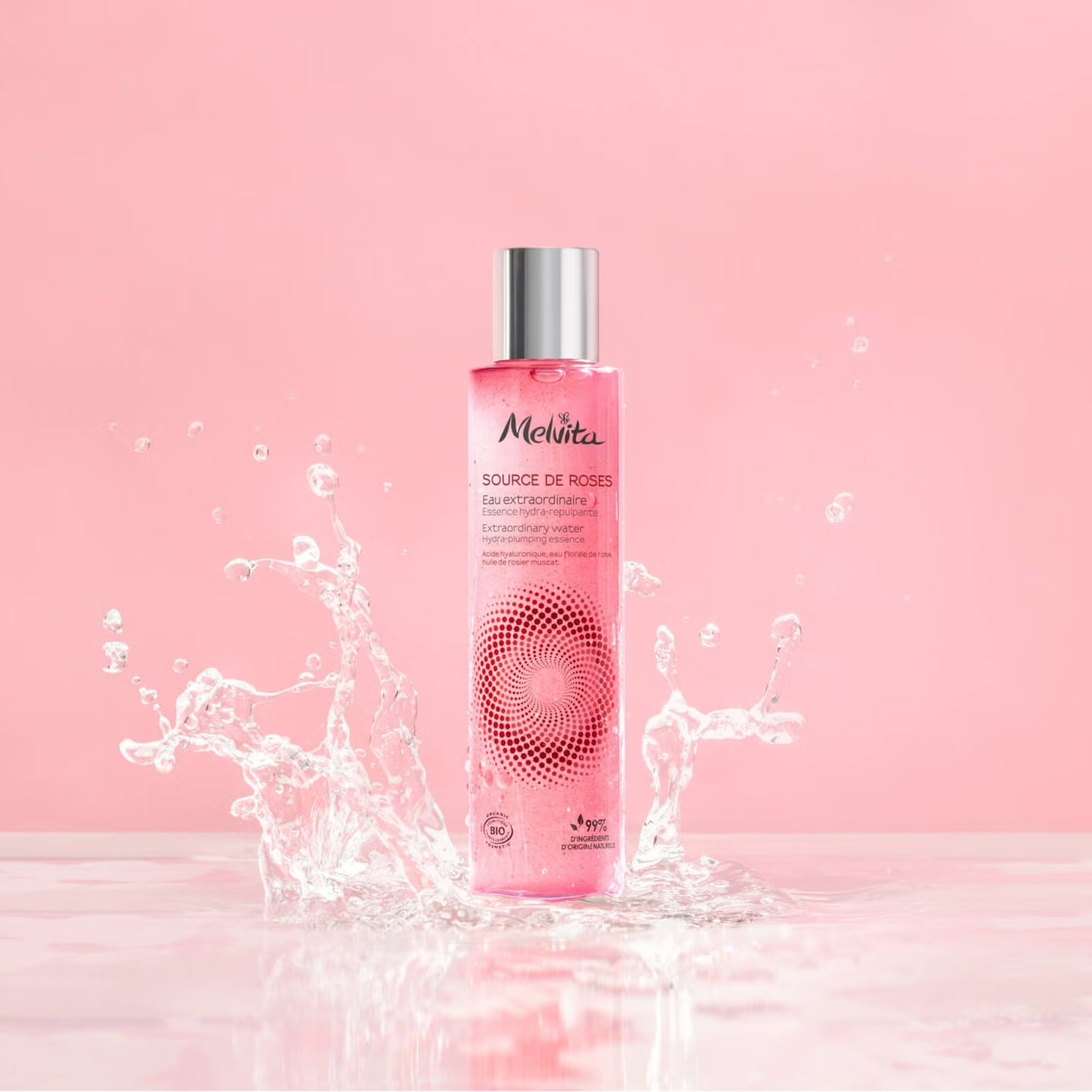 Melvita 有機玫瑰保濕微精華水 | Melvita Source De Roses Extraordinary Water Essence  150ml