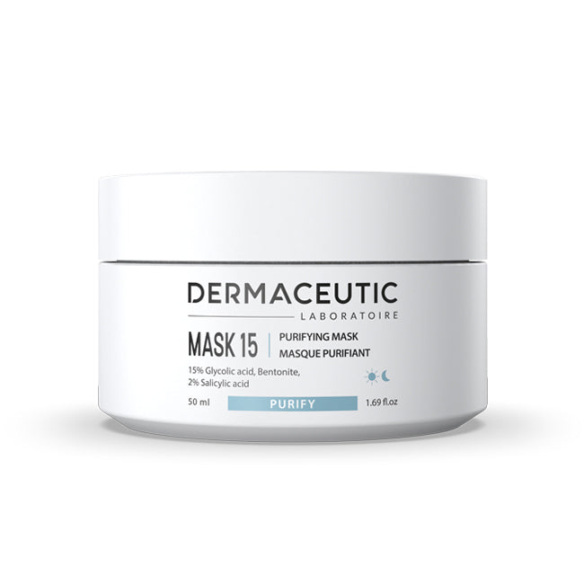 Dermaceutic 控油淨化換膚面膜 | Mask 15 PURIFYING MASK 50ml