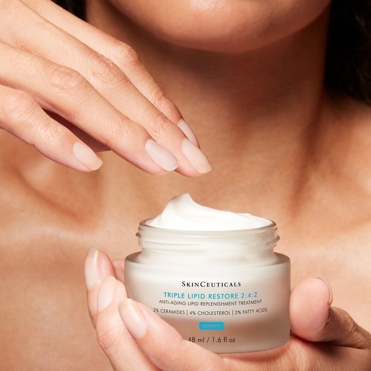 SkinCeuticals 2:4:2 Triple Moisturizing Firming Repair Cream | TRIPLE LIPID RESTORE 2:4:2 48ml