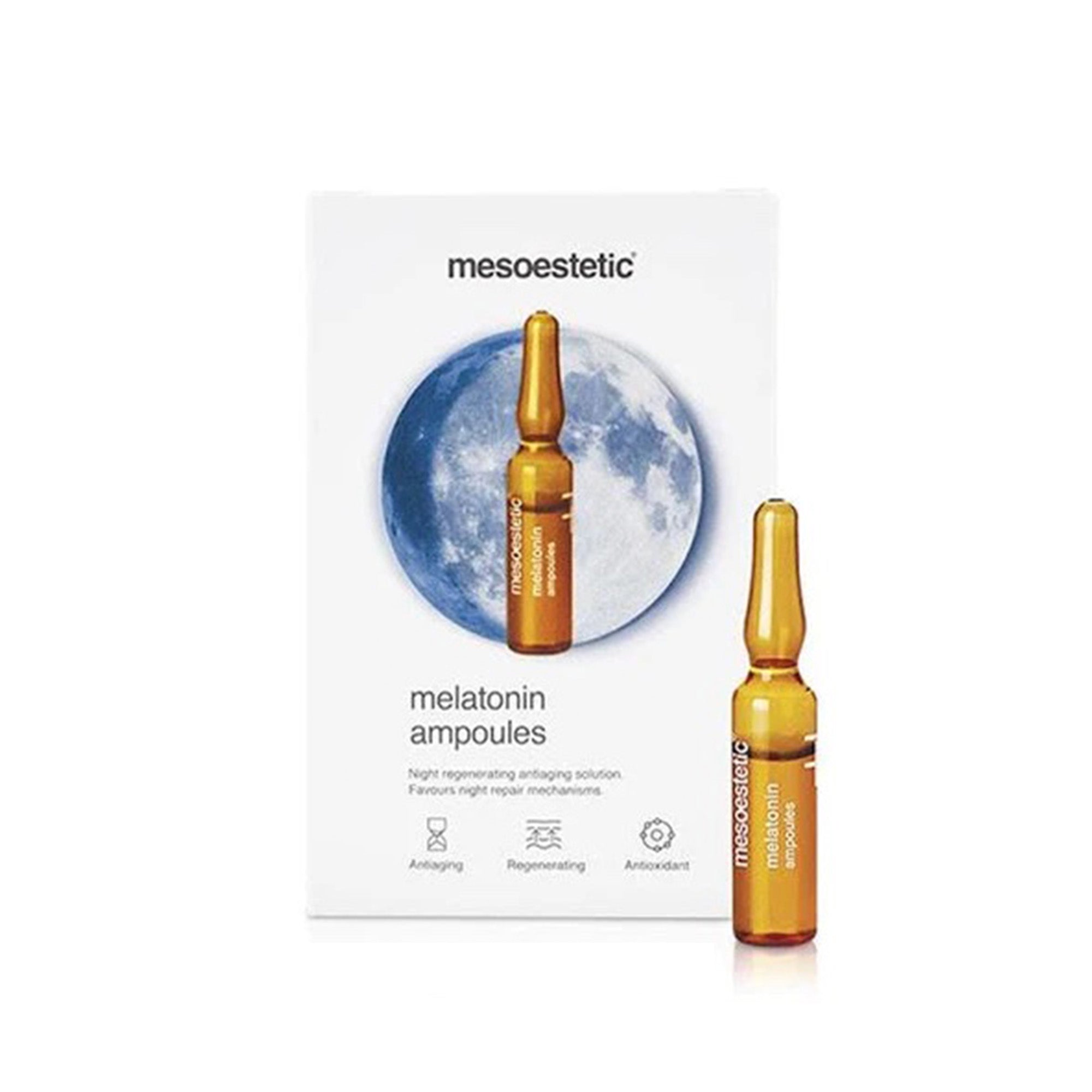 Mesoestetic Anti-Aging Flash Ampoules 10x2ml