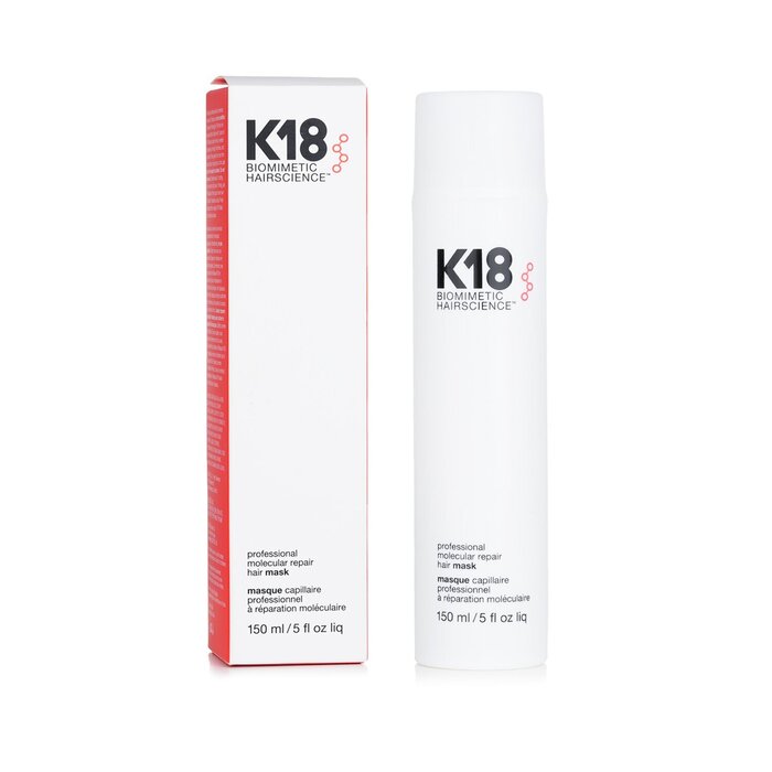 K18 4分鐘免沖護理髮膜 | Professional Leave-In Molecular Repair Hair Mask 150ml