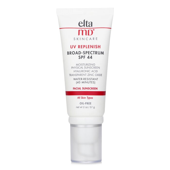 EltaMD Physical Facial Sunscreen SPF 44 | UV Replenish Water-Resistant Moisturizing 57g 