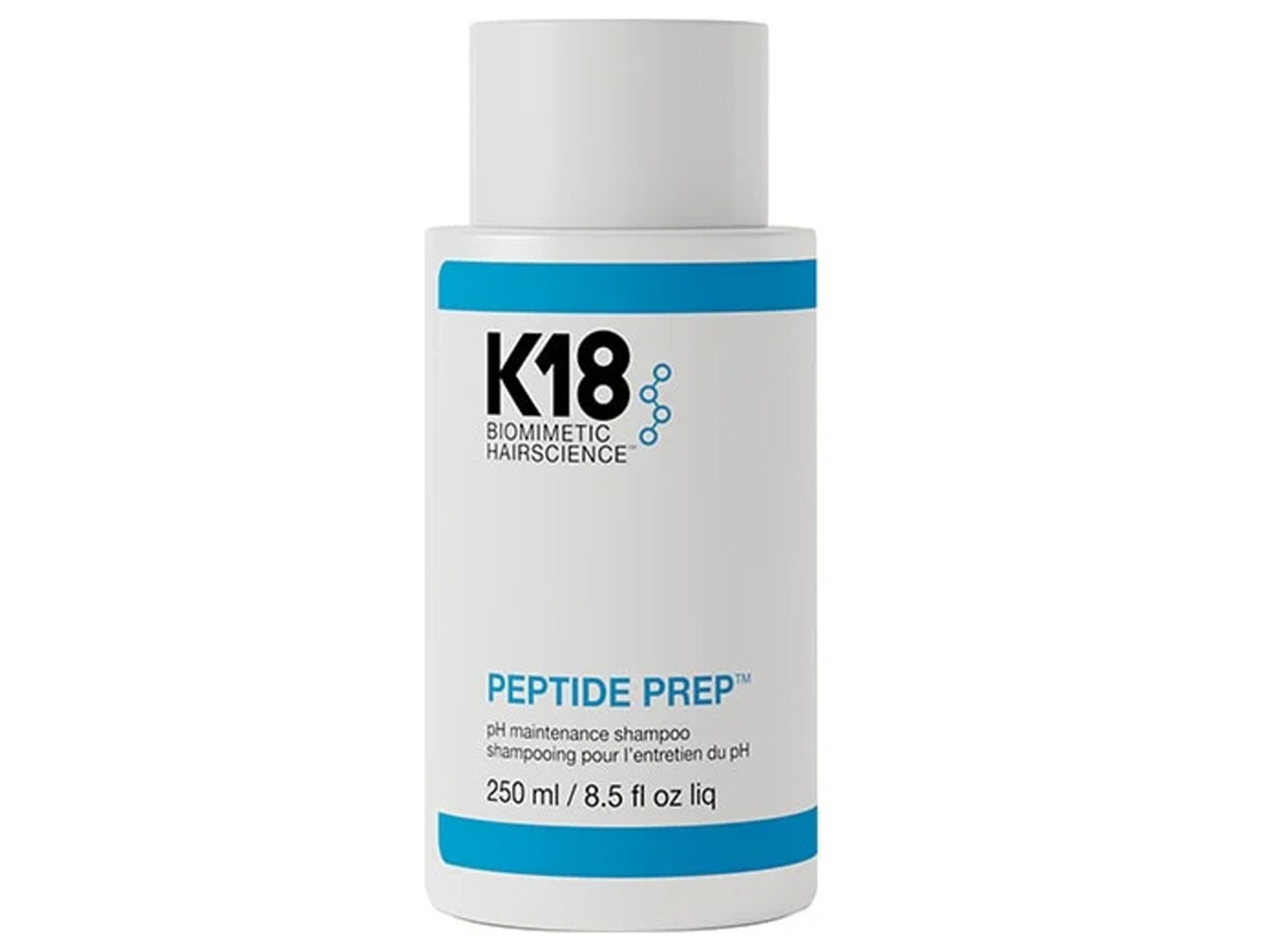 K18 pH Balancing Shampoo | PEPTIDE PREP™ pH Maintenance Shampoo 250ml
