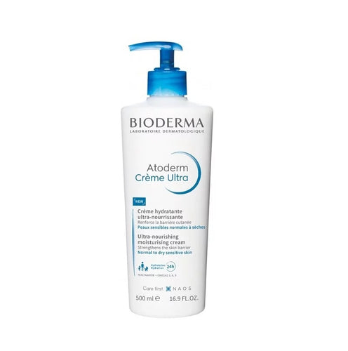 BIODERMA保濕滋潤潔膚霜 | Atoderm Creme ultra  500ml