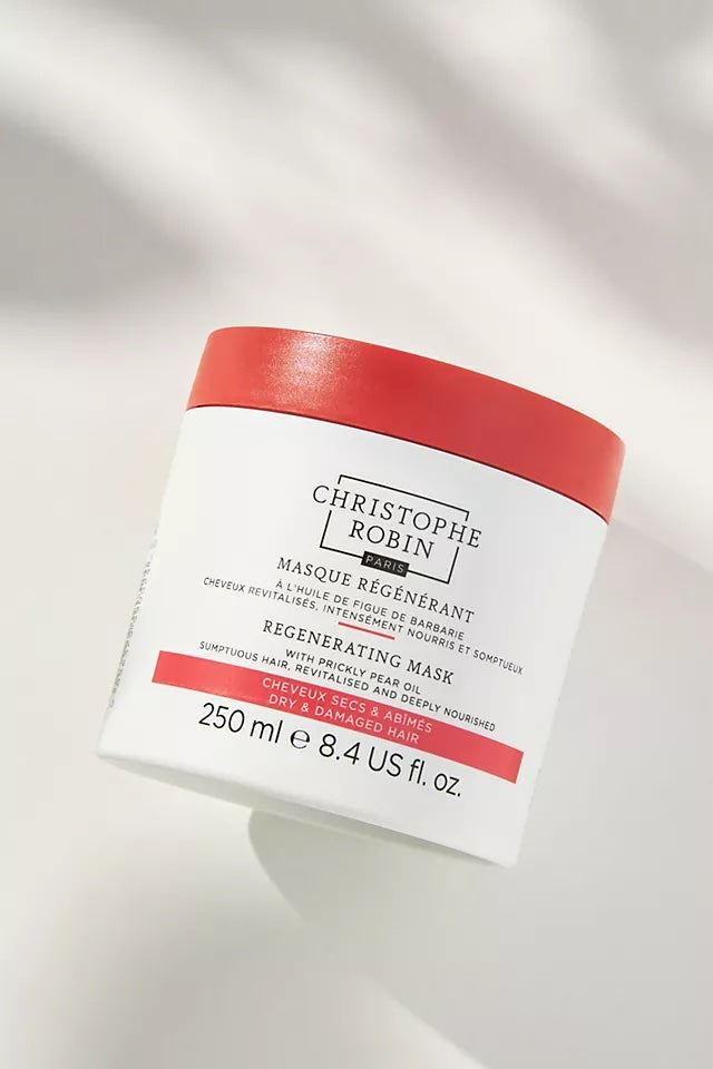 Christophe Robin 刺梨籽油柔亮修護髮膜 | Regenerating Mask with Prickly Pear Oil 250ml