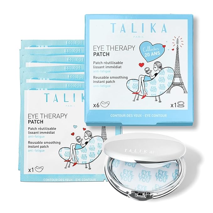 Talika 美目煥采修復眼貼套裝 | Eye Therapy Patch Set (6 patches with case )