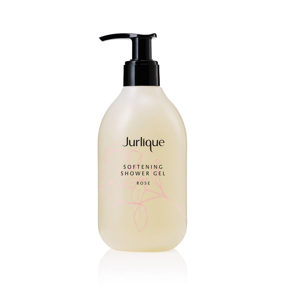 Jurlique Rose Softening Shower Gel | SOFTENING SHOWER GEL ROSE 300ml