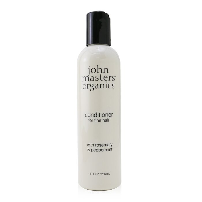 JOHN MASTERS ORGANICS 有機大師約翰 迷迭香薄荷豐柔護髮素（纖幼髮質適用）| Conditioner For Fine Hair with Rosemary & Peppermint 236 ml