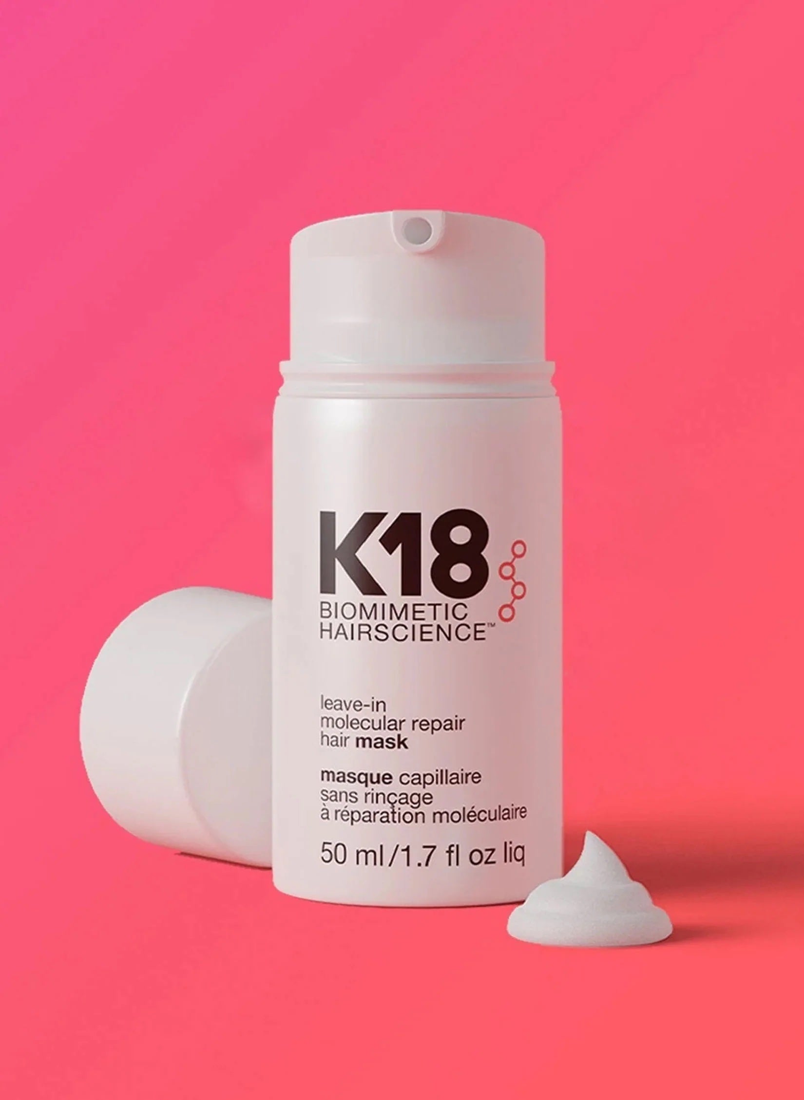 K18 4分鐘家用修護髮膜 | Leave-In Molecular Repair Hair Mask 50ml