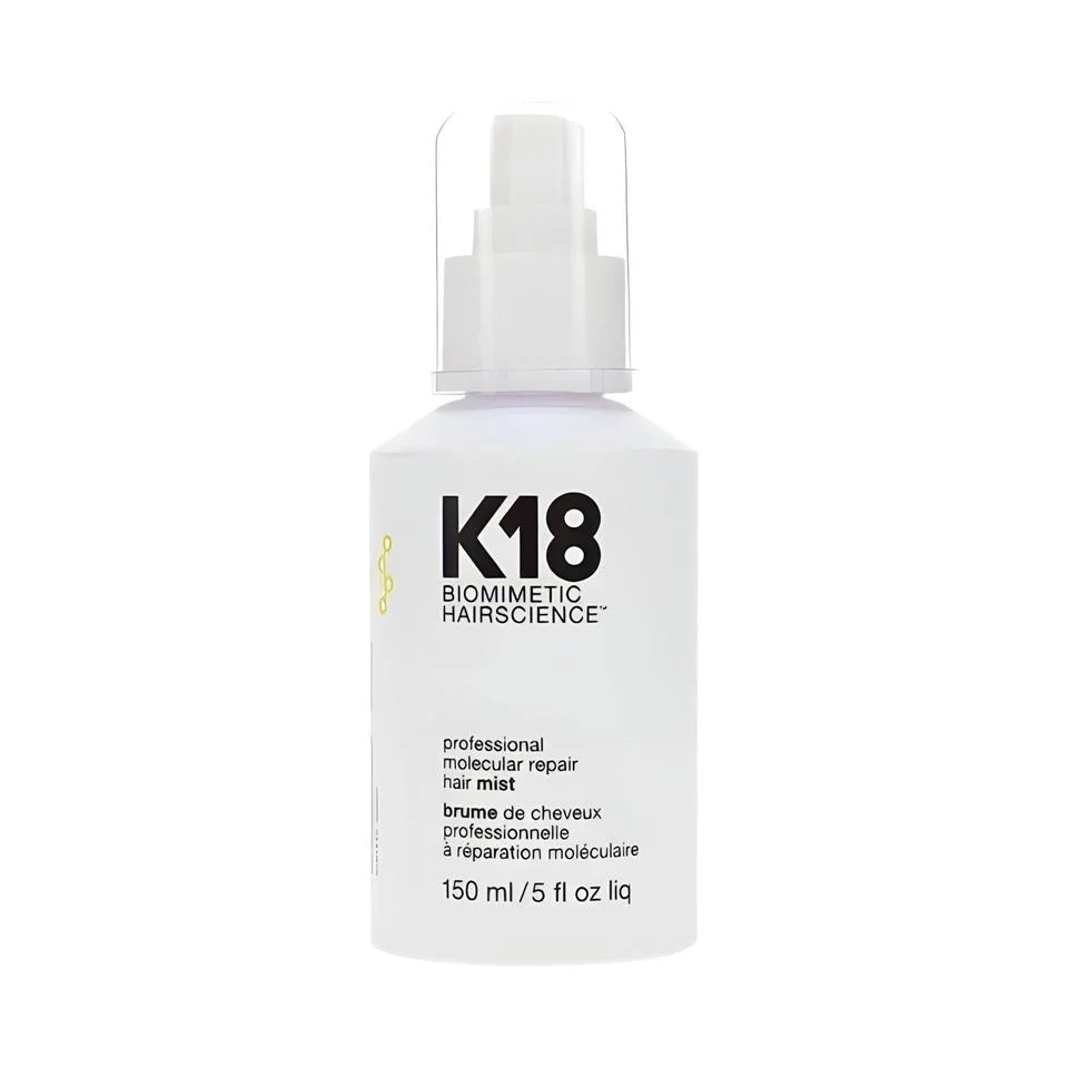 K18 Innovative Biotechnology 4-minute molecular introduction spray | K18 Professional Molecular Repair Hair Mist 150ml