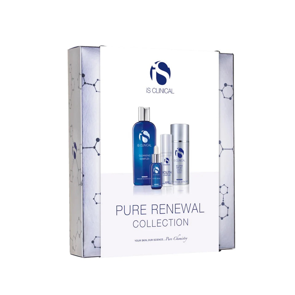 IS CLINICAL 淨肌煥活套裝 4件套  | PURE RENEWAL COLLECTION (4 ITEMS )