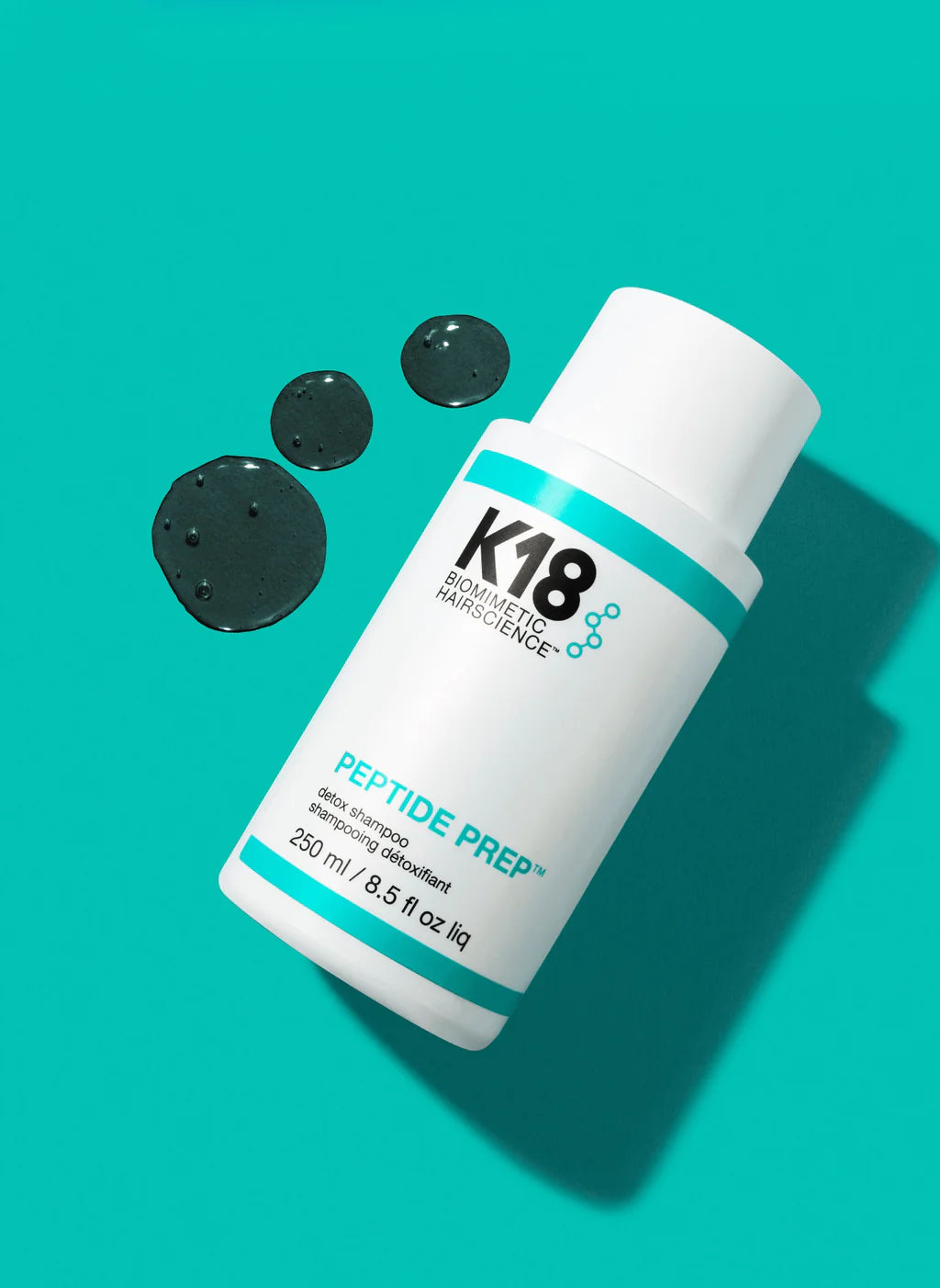 K18 Detox Shampoo | PEPTIDE PREP™ detox shampoo 250ml