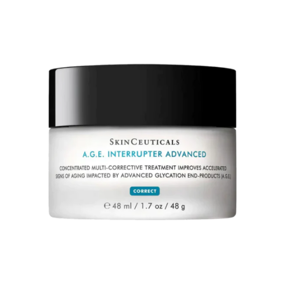 SkinCeuticals 抗醣活膚緊緻霜 | A.G.E. INTERRUPTER ADVANCED 48ml【全新配方】