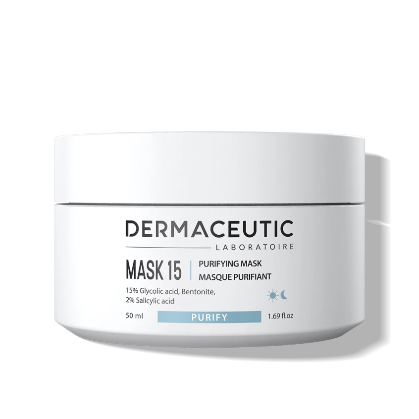 Dermaceutic 控油淨化換膚面膜 | Mask 15 PURIFYING MASK 50ml