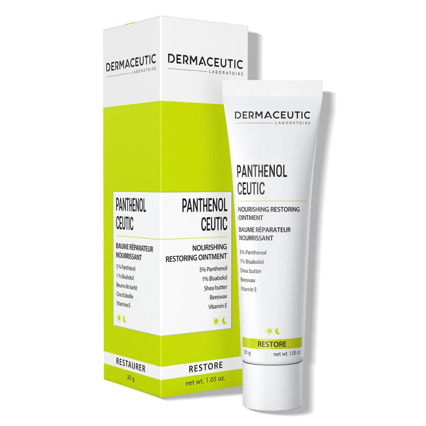 DERMACEUTIC Panthenol Ceutic B5舒敏滋潤修復軟膏 | NOURISHING RESTORING OINTMENT30g