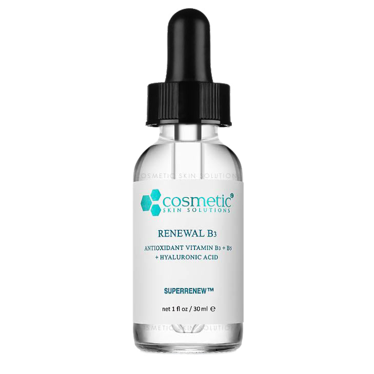 Cosmetic Skin Solutions B3 Cell Renewal Serum | CSS B5 Renewal B3 HYALURONIC ACID SUPERRENEW™ 30ml