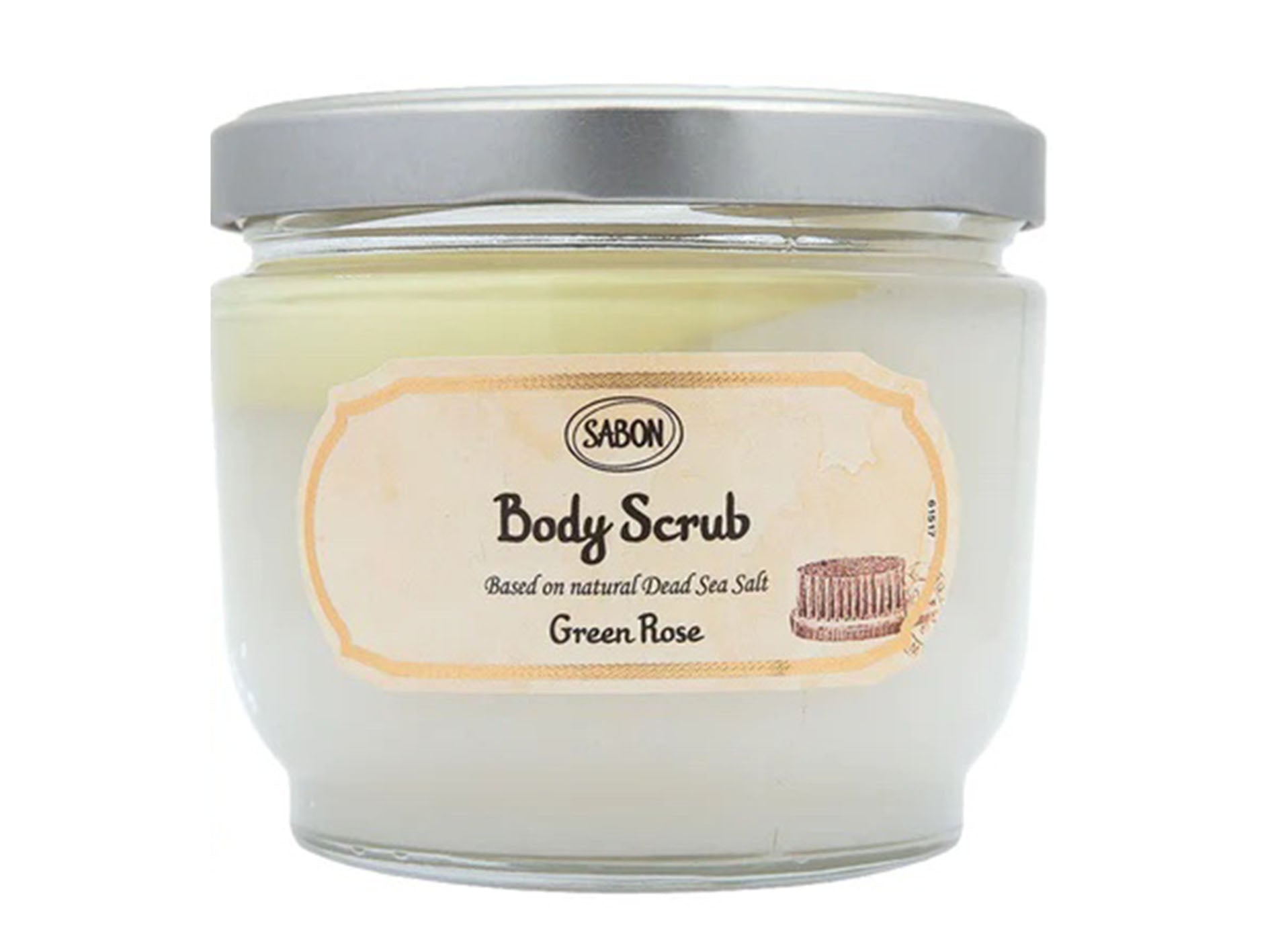 SABON 翠綠玫瑰死海鹽淨化修護身體磨砂 | Body Scrub Green Rose 600g