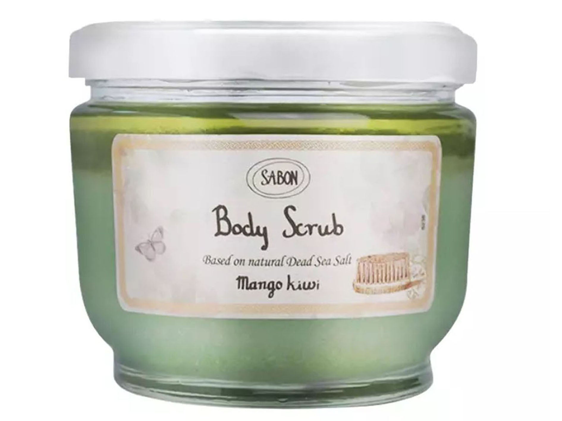 SABON Mango Kiwi Dead Sea Salt Purifying Repair Body Scrub | Body Scrub Mango Kiwi 600g