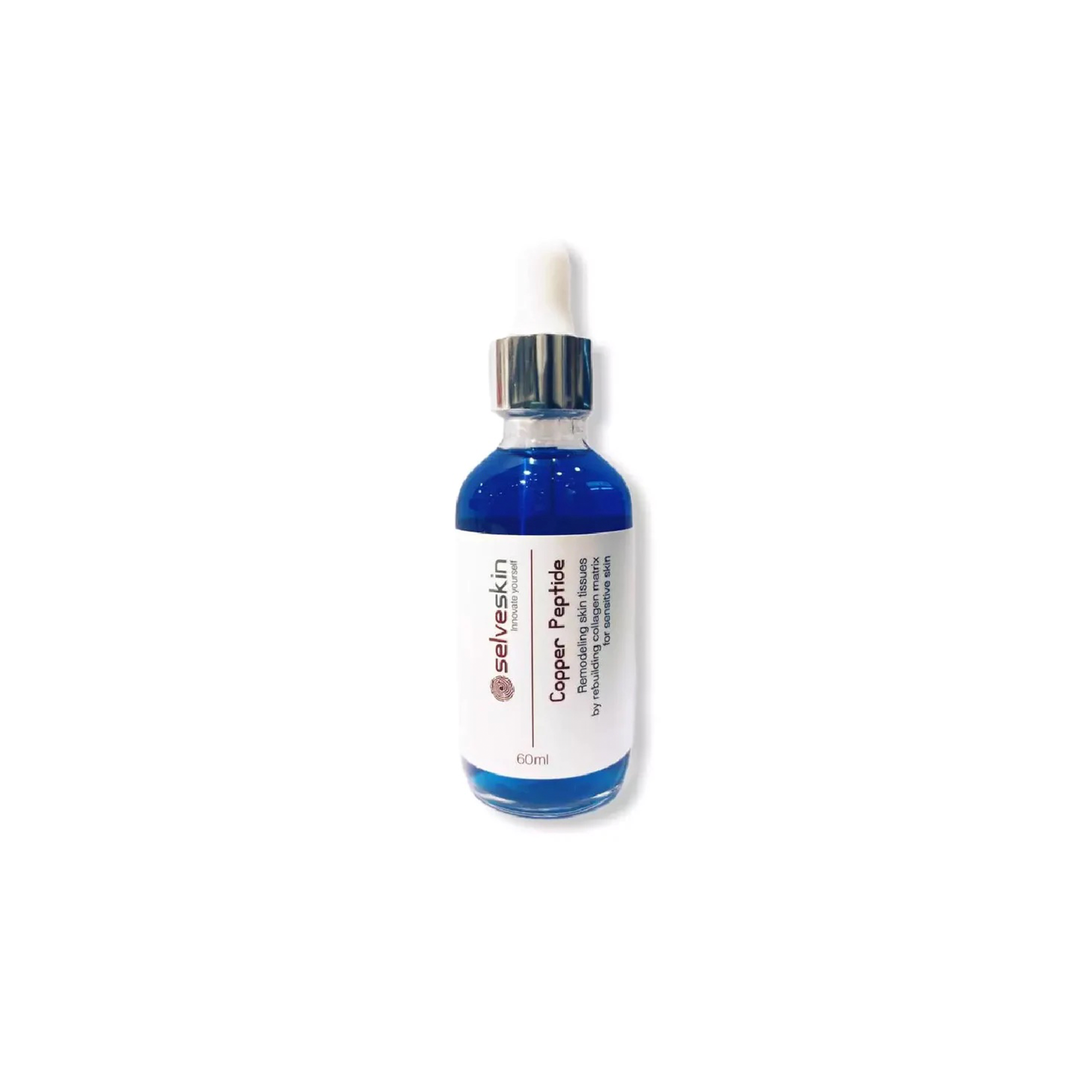 Selveskin blue copper peptide anti-allergic repair essence | Copper Peptide 60ml
