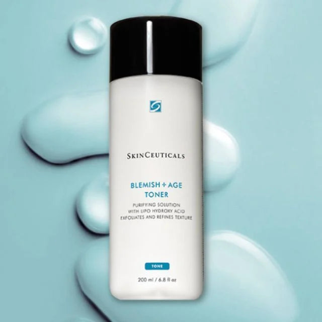Skinceuticals 淨化再生雙效爽膚水 | BLEMISH + AGE TONER  200ml