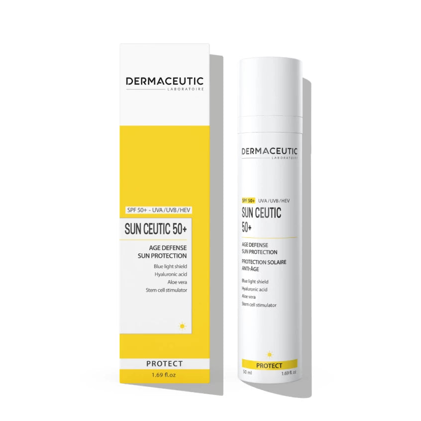 DERMACEUTIC Sun Ceutic 50+ 激活因子防曬霜SPF50+ | AGE DEFENSE SUN PROTECTION 50ml