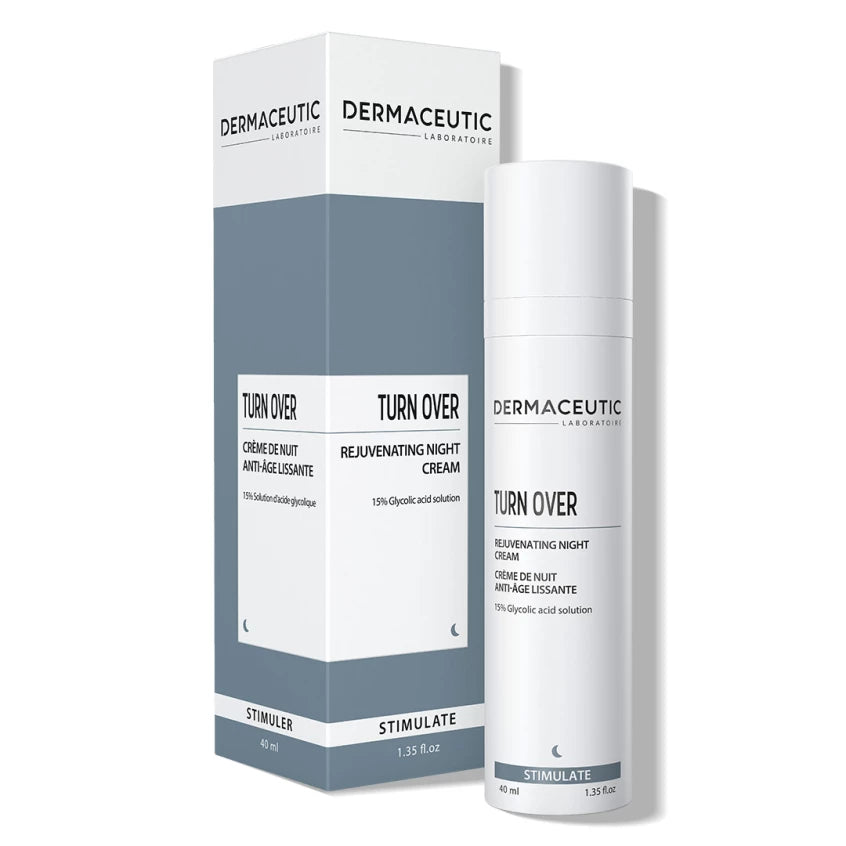 Dermaceutic TurnOver 極速再生晚霜 | REJUVENATING NIGHT CREAM 40ml