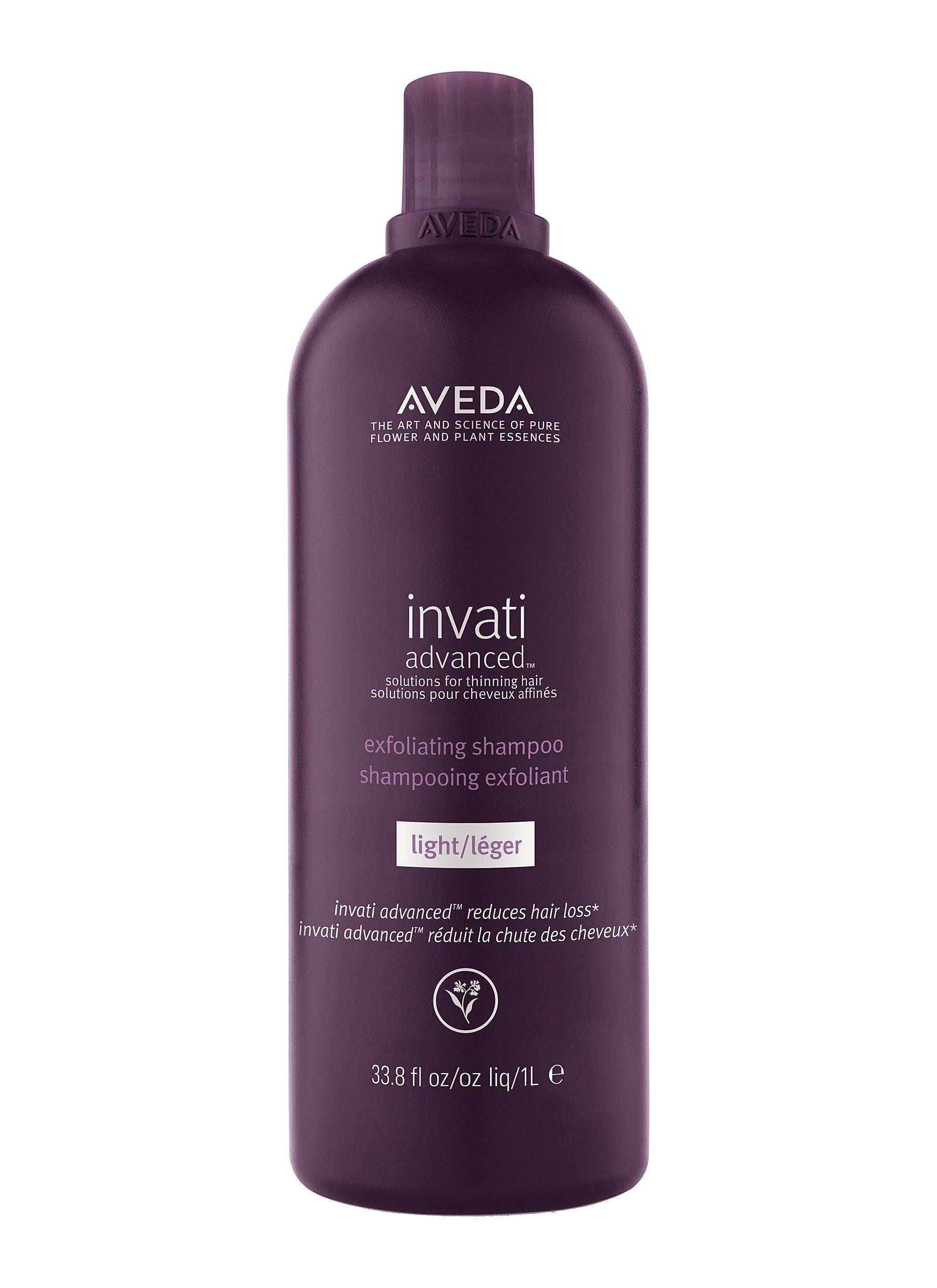 AVEDA Iinvati advanced™ Scalp Purifying Shampoo - Gentle Formula | NVATI ADVANCED™ EXFOLIATING SHAMPOO LIGHT 1000ML