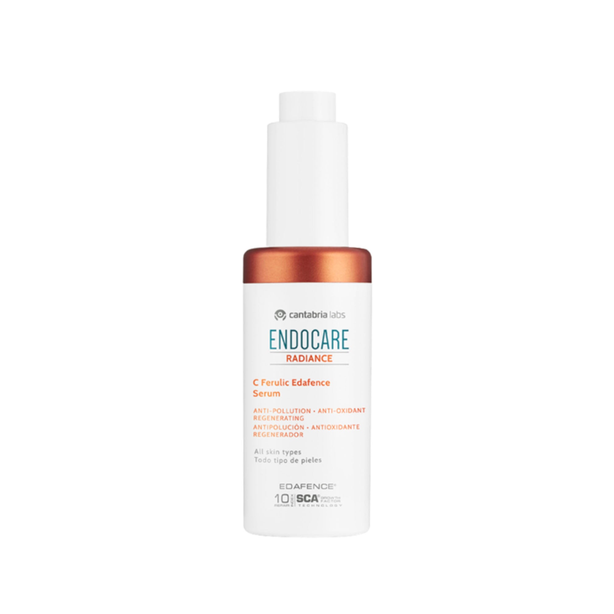 Endocare Purifying and Repairing Essence | C Ferulic EDAFENCE Serum 30ml