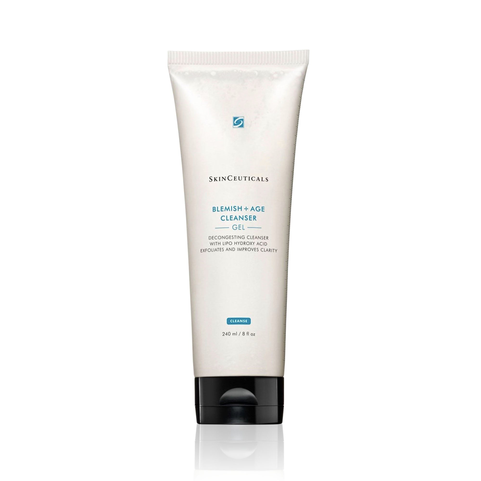 SkinCeuticals Purifying and Regenerating Double Action Cleansing Gel | BLEMISH + AGE CLEANSER 240ml