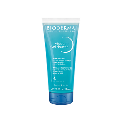 BIODERMA 保濕滋潤潔膚啫喱 | Atoderm Gentle Shower Gel 200 ml