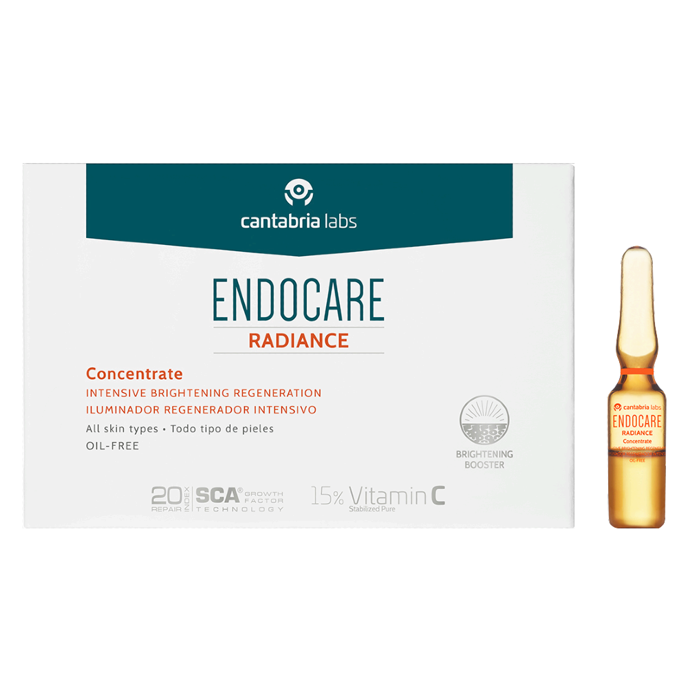 Endocare 維他命C亮白修復精華 ｜Endocare Concentrate C Pure 14 x 1ml
