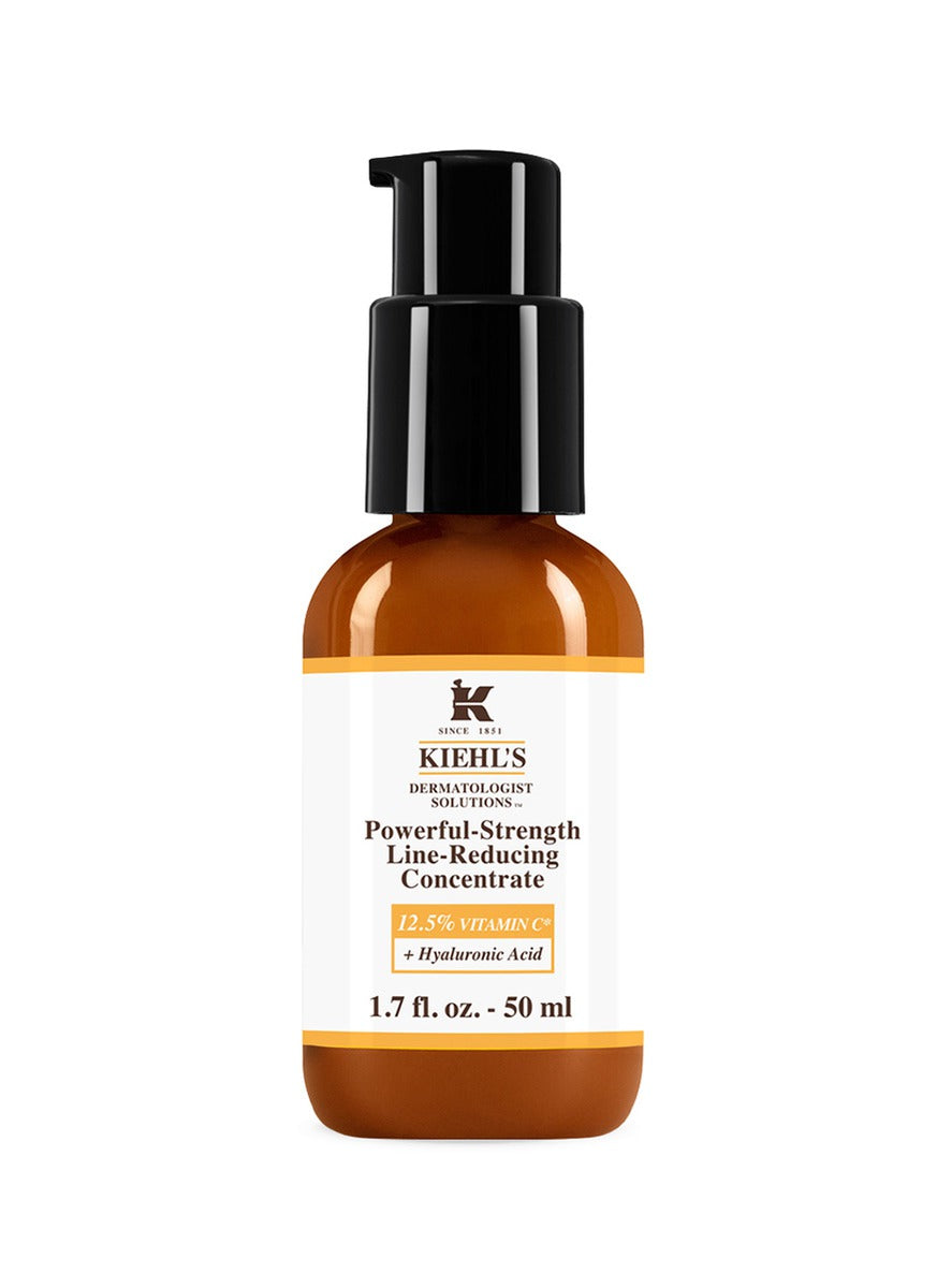 Kiehl's Medical Double Vitamin C Antioxidant Brightening Serum | POWERFUL-STRENGTH LINE-REDUCING CONCENTRATE 50ML