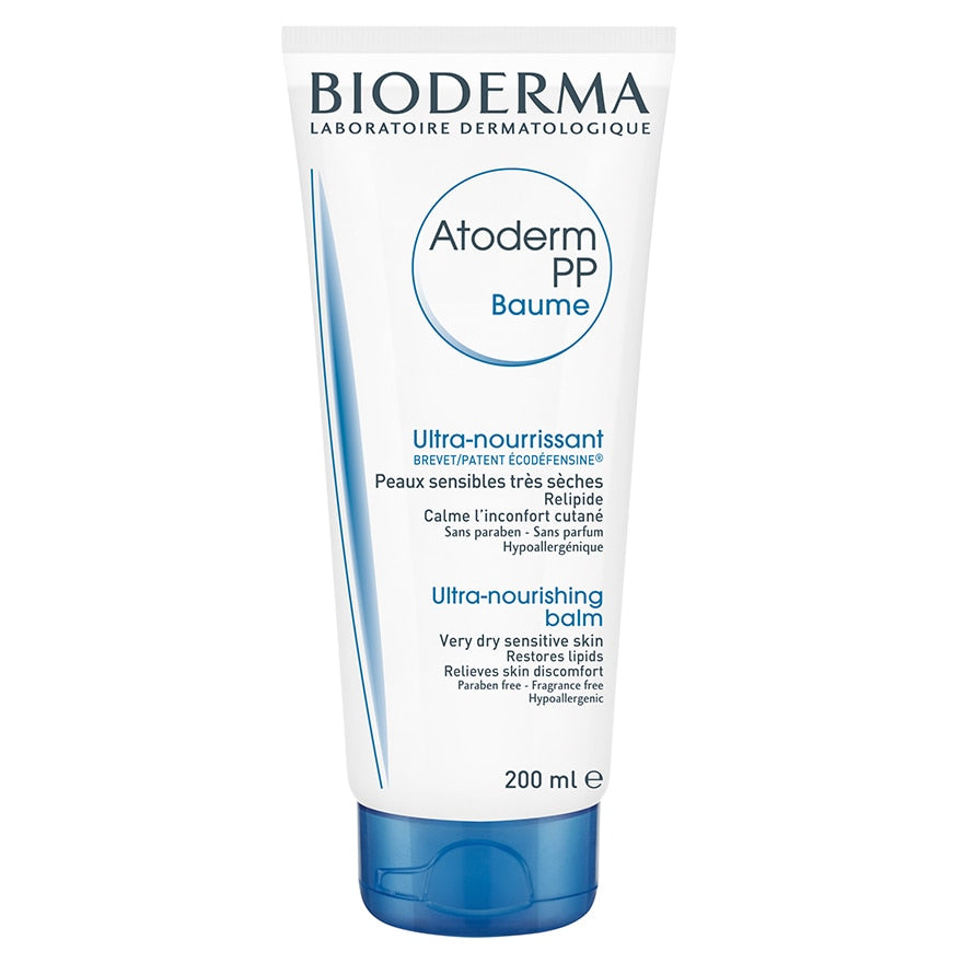 Bioderma Vitamin PP Repair Cream | Atoderm PP Baume 200ml