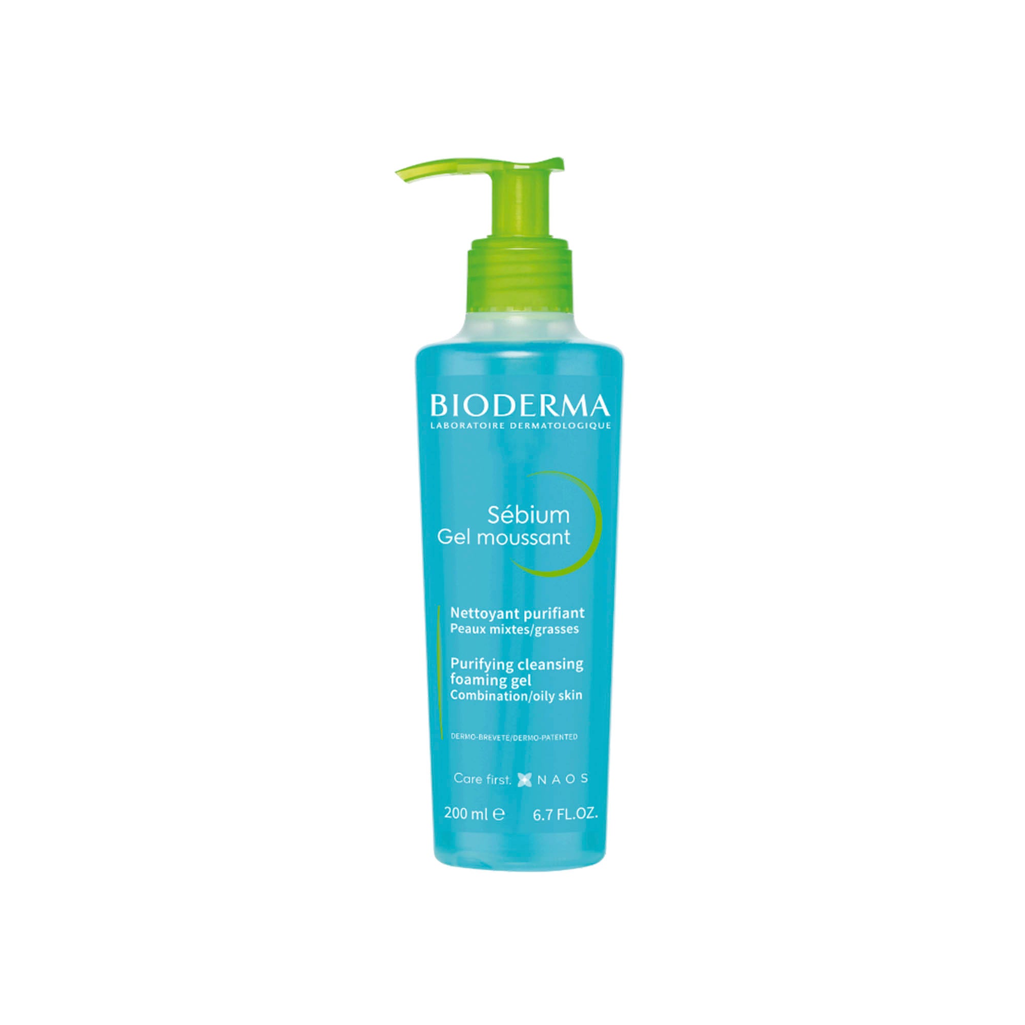 Bioderma Oil Control Cleansing Gel | Sebium Foaming Gel 200ml 