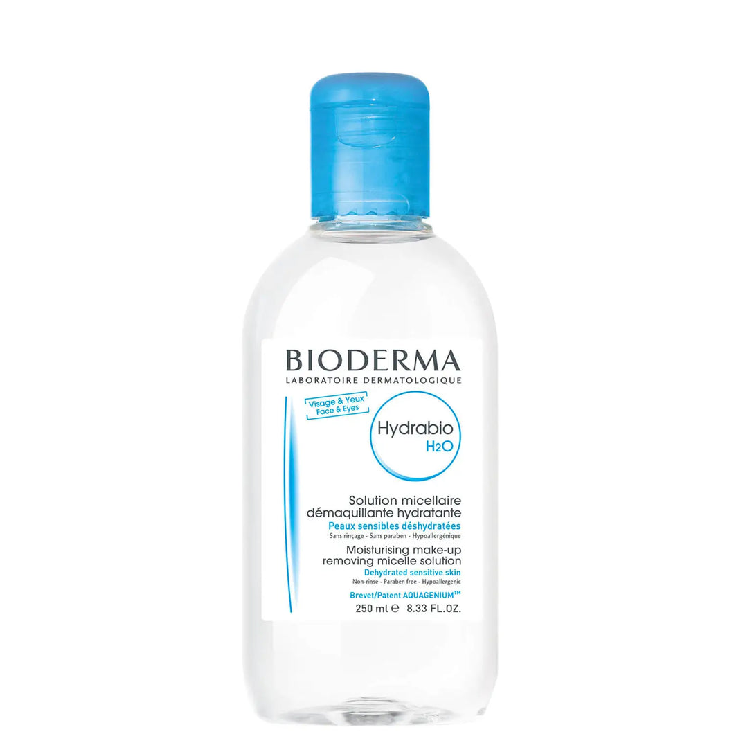 Bioderma保濕卸妝潔膚水 | Hydrabio Cleansing Micellar Water Dehydrated Skin 250ml