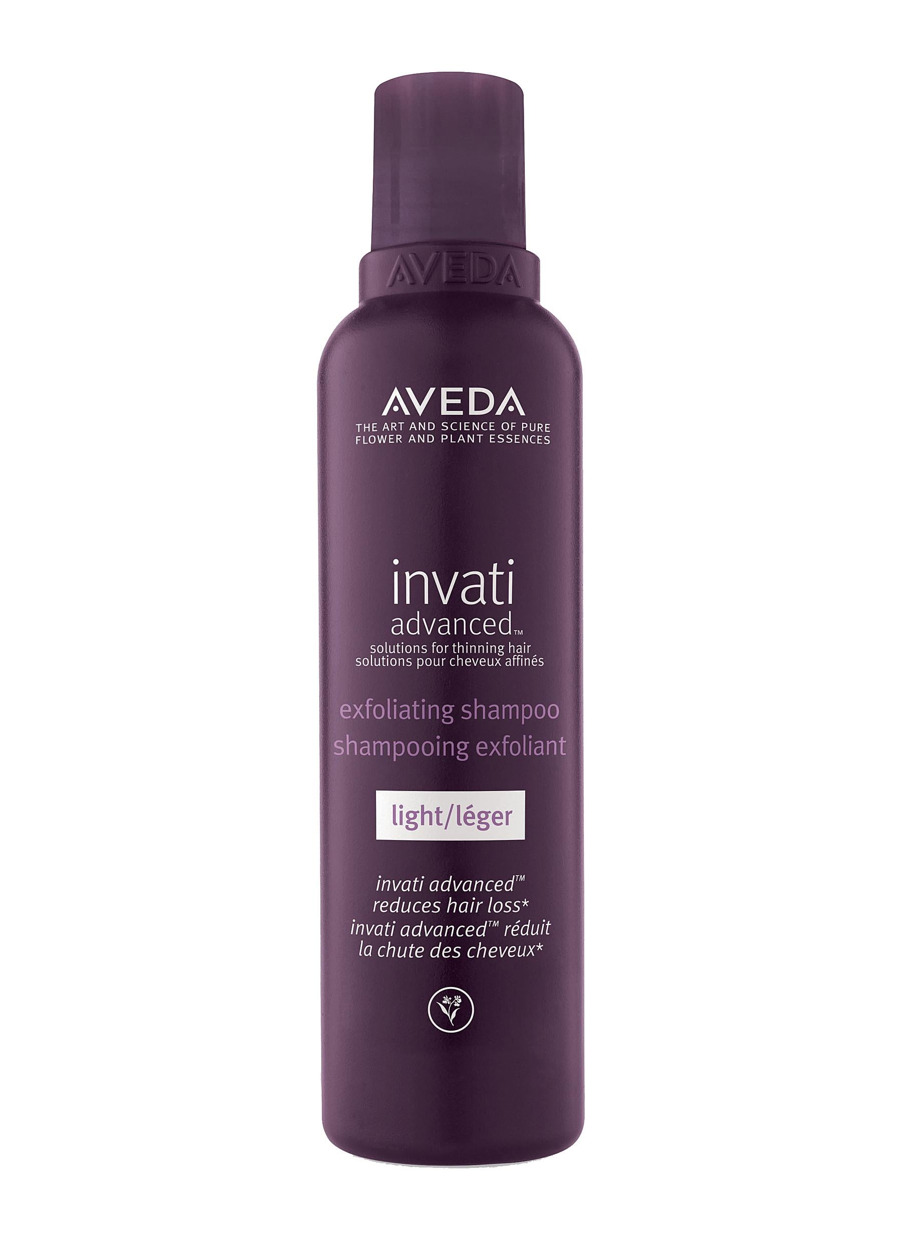 AVEDA Iinvati advanced™ Scalp Purifying Shampoo - Gentle Formula | NVATI ADVANCED™ EXFOLIATING SHAMPOO LIGHT 200ML