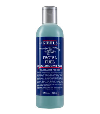 Kiehl's Men's Facial Fuel Energizing Face Wash 250ml