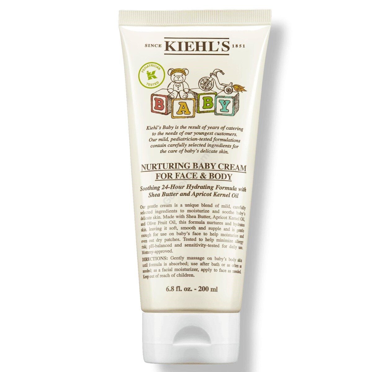 Keihl's Nurturing Baby Cream For Face and Body 200ml 