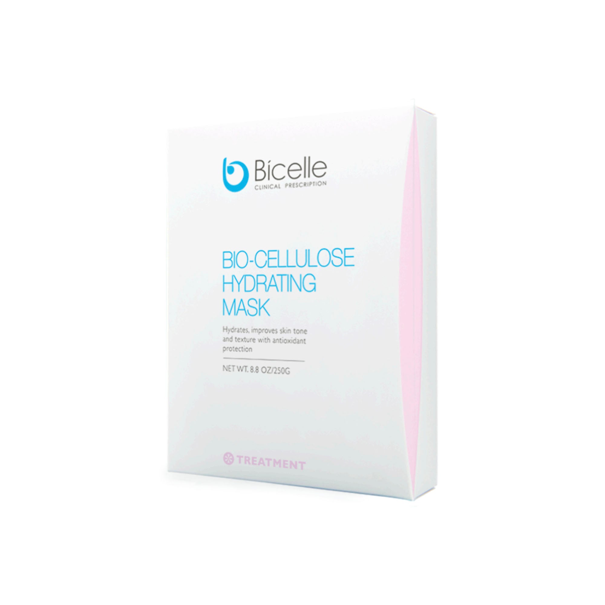 Bicelle Antioxidant Moisturizing Bio-Cellulose Hydrating Mask 5pcs｜Bicelle Bio-Cellulose Hydrating Mask 5pcs