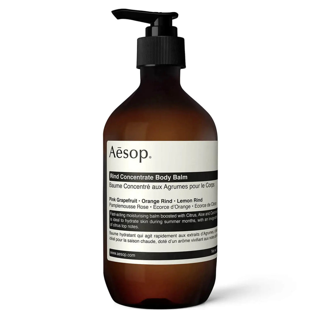 Aesop 橙香身體乳霜 ｜Rind Concentrate Body Balm 500ml