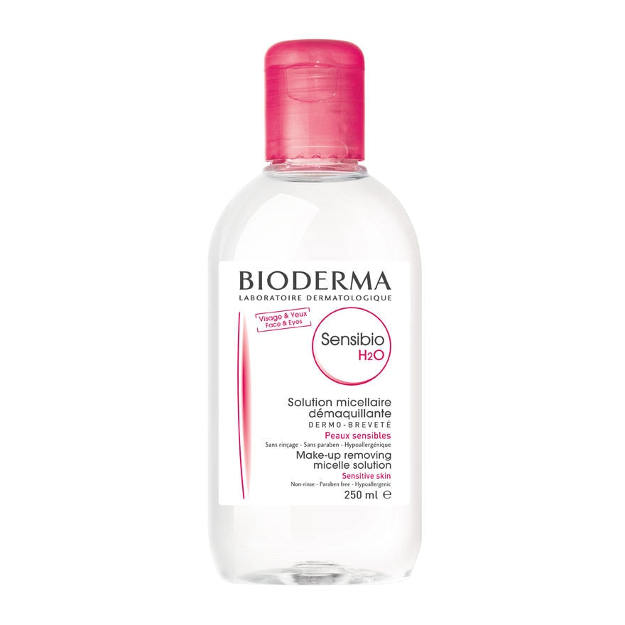 Bioderma Deep Makeup Remover Cleansing Water | Sensibio H2O 250ml