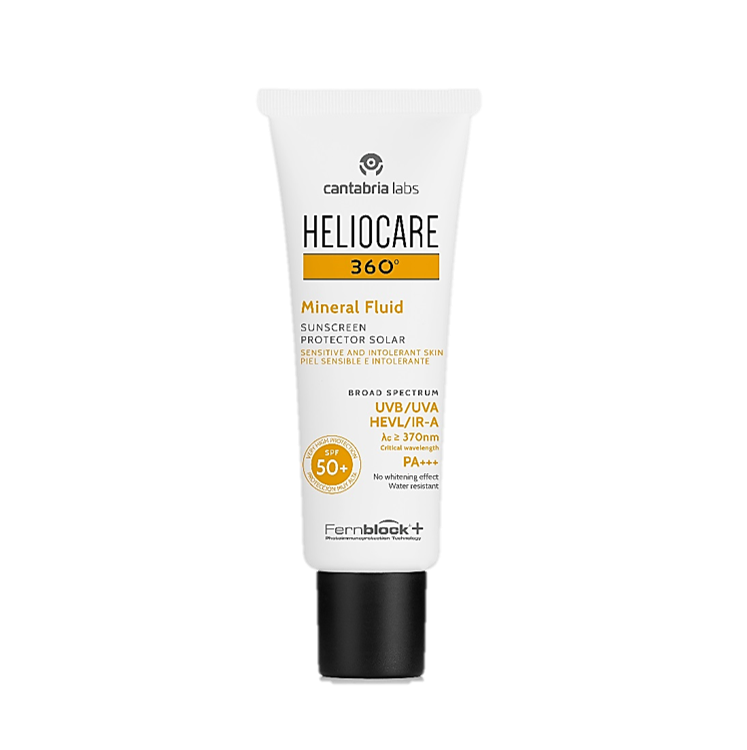 HELIOCARE 360° 溫和礦物防曬乳 SPF50 |  Mineral fluid SPF50 50ml
