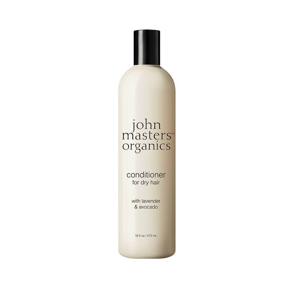 John Masters Organics Lavender &amp; Avocado Deep Repair Conditioner (suitable for dry hair)｜Conditioner for Dry Hair with Lavender &amp; Avocado 473ml
