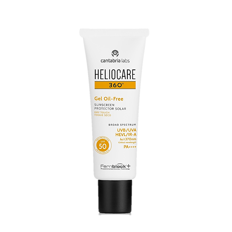 HELIOCARE 360° Refreshing Oil Control Sunscreen Lotion SPF50 | 360° GEL OIL-FREE SPF50 50ml