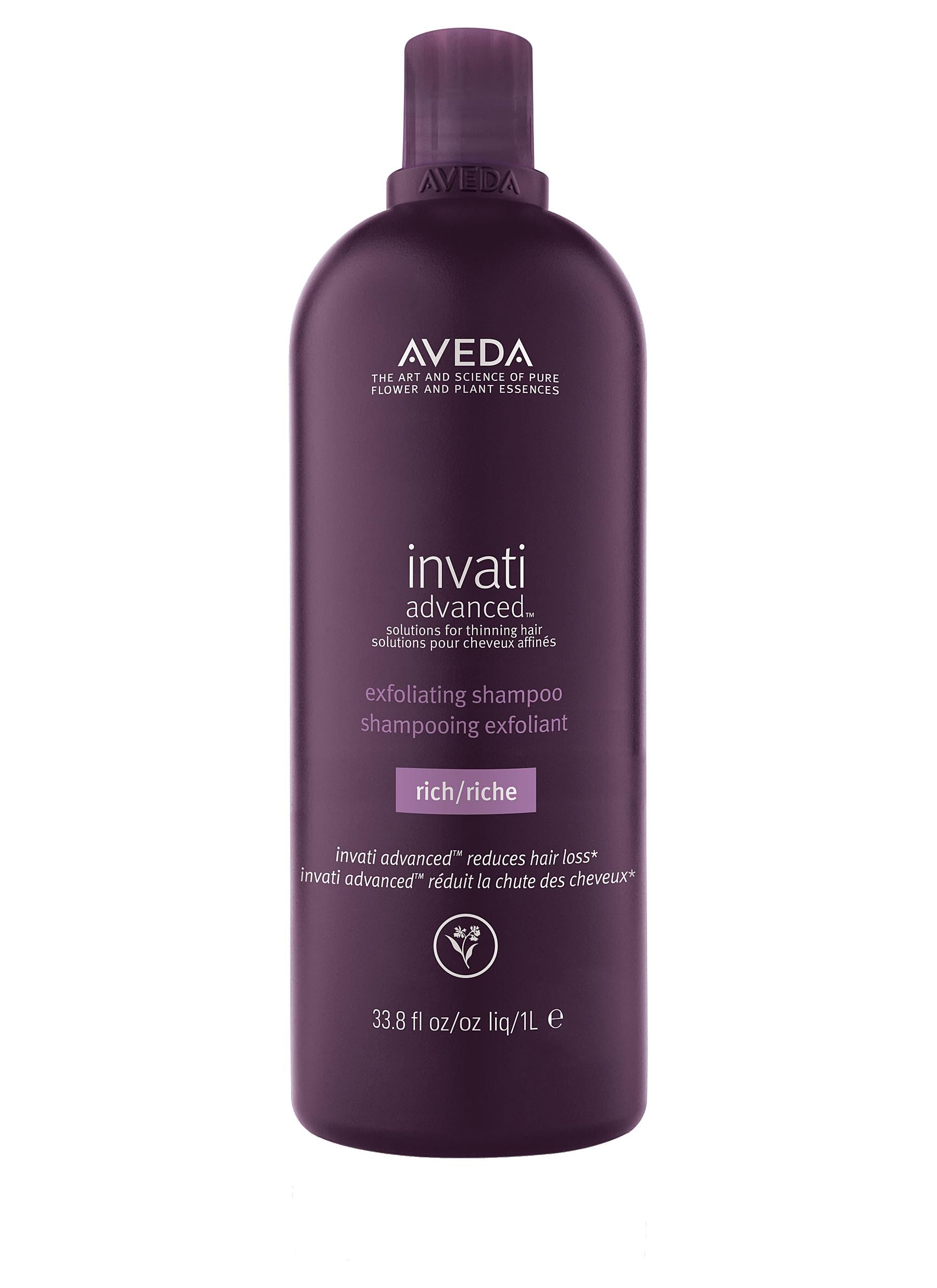 AVEDA invati advanced™ Scalp Purifying Shampoo - Moisturizing Formula | INVATI ADVANCED™ EXFOLIATING SHAMPOO RICH 1000ML