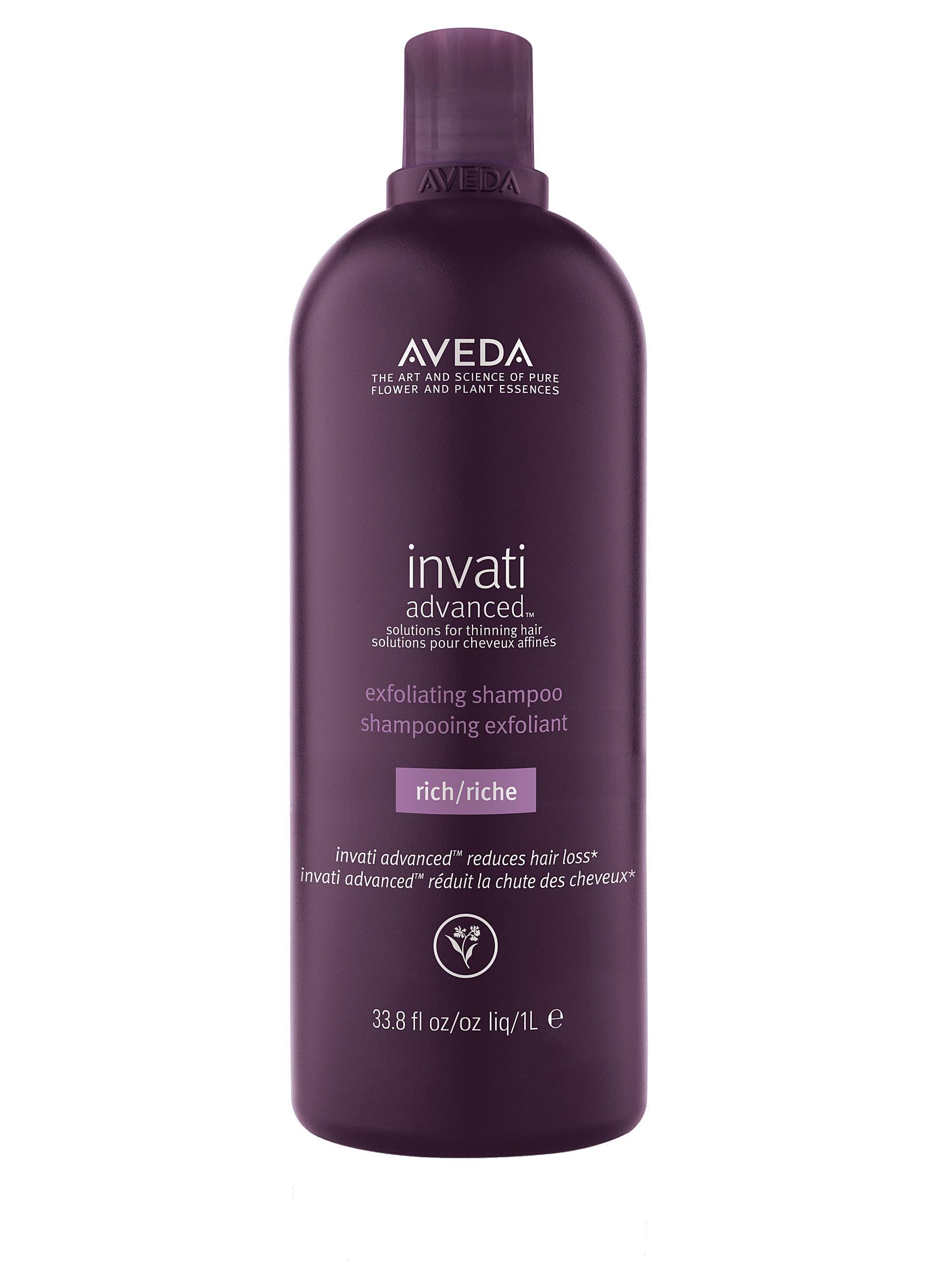 AVEDA invati advanced™ 頭皮淨化洗髮水 - 滋潤配方 | INVATI ADVANCED™ EXFOLIATING SHAMPOO RICH 1000ML