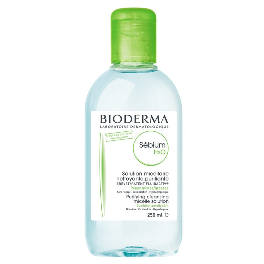 Bioderma Oil Control Makeup Remover Cleansing Water | Bioderma Sebium H2O 250ml